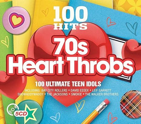 70's heartthrobs|100 hits 70s heart throbs.